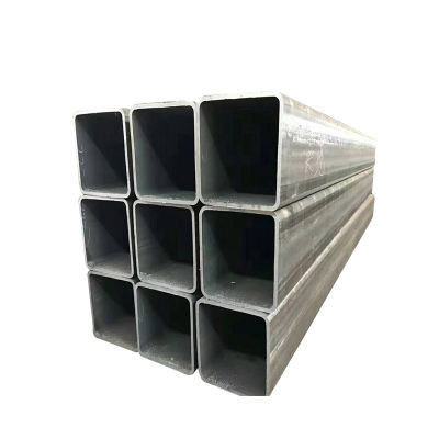 Mặt cắt ngang ống thép vuông rỗng SHS mạ kẽm S195 S235