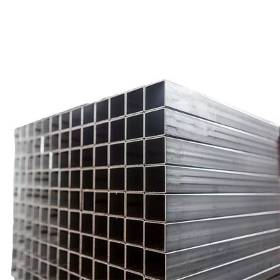 Mặt cắt ngang ống thép vuông rỗng SHS mạ kẽm S195 S235