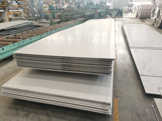 Tấm thép không gỉ 3-16mm304 cán nóng Tấm thép không gỉ 304 Tấm thép không gỉ cung cấp mới nhất