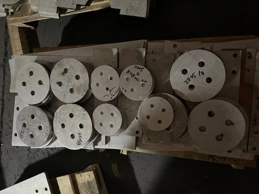 Cắt các bộ phận tấm thép không gỉ Dịch vụ cắt tấm thép không gỉ tròn Dịch vụ cắt tấm thép không gỉ