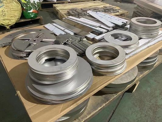 Cắt các bộ phận tấm thép không gỉ Dịch vụ cắt tấm thép không gỉ tròn Dịch vụ cắt tấm thép không gỉ