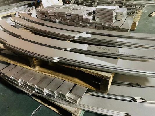 Cắt các bộ phận tấm thép không gỉ Dịch vụ cắt tấm thép không gỉ tròn Dịch vụ cắt tấm thép không gỉ