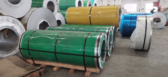 Hàn cuộn thép không gỉ ASTM 316 316ti S31803 0,28mm