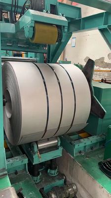 Uốn cuộn thép không gỉ cán nóng 304 316 16mm 600mm