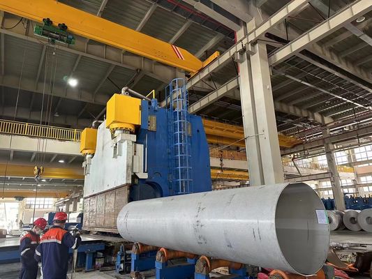 304 2205 904L ERW Ống thép không gỉ Đường kính lớn 150mm