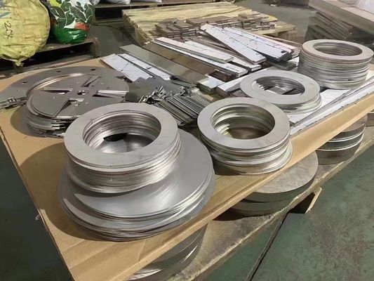 Cắt tấm thép không gỉ cuộn tròn thép không gỉ tấm thép không gỉ cắt phôi hình dạng đặc biệt