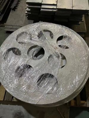 Cắt tấm thép không gỉ tròn cán nguội 3.0mm 60mm