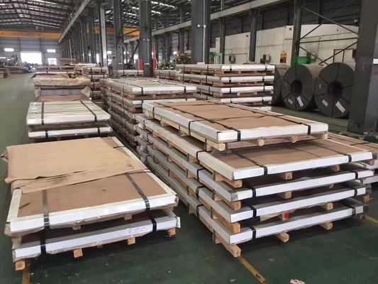 304 Tấm thép không gỉ được đánh bóng được đánh bóng Gương 316L 8K BA 500mm