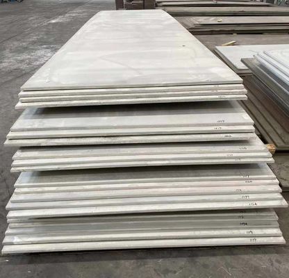 Tấm thép không gỉ 20 mm Khe cạnh 2B 316 304 2800mm
