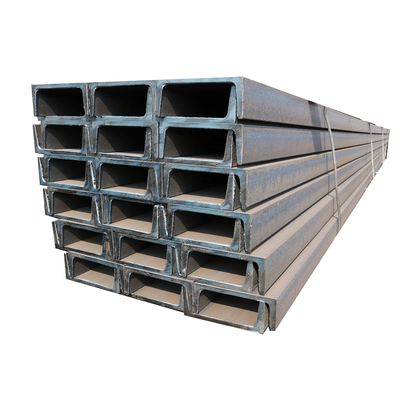 Hồ sơ kênh CU thép không gỉ mạ kẽm S235 Q235 12m