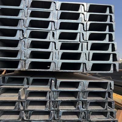Hồ sơ kênh CU thép không gỉ mạ kẽm S235 Q235 12m