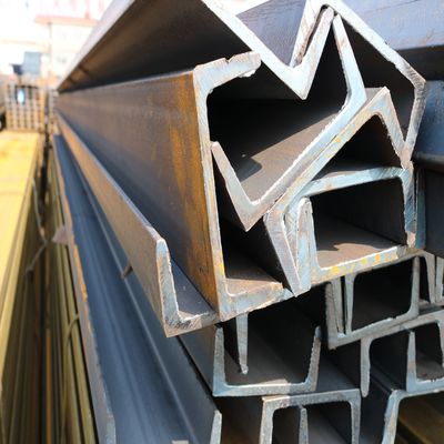 Hồ sơ kênh CU thép không gỉ mạ kẽm S235 Q235 12m