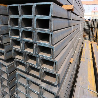 Hồ sơ kênh CU thép không gỉ mạ kẽm S235 Q235 12m