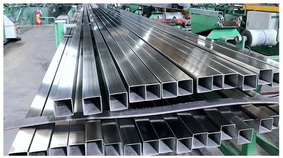 TP304 Ống thép hàn SS được đánh bóng 309S 6 - 12M