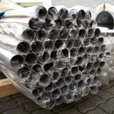 ASTM A312 Thép không gỉ TP304 Ống tròn rỗng Thanh hàn 12 mm