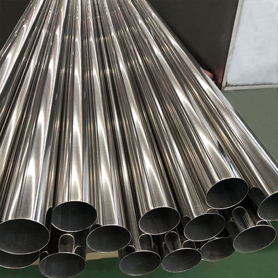 ASTM A312 Thép không gỉ TP304 Ống tròn rỗng Thanh hàn 12 mm