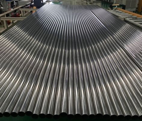 ASTM A312 Thép không gỉ TP304 Ống tròn rỗng Thanh hàn 12 mm