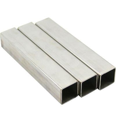 Hình chữ nhật Rỗng Ống thép vuông 304 Phần thép không gỉ Hồ sơ 3.0mm