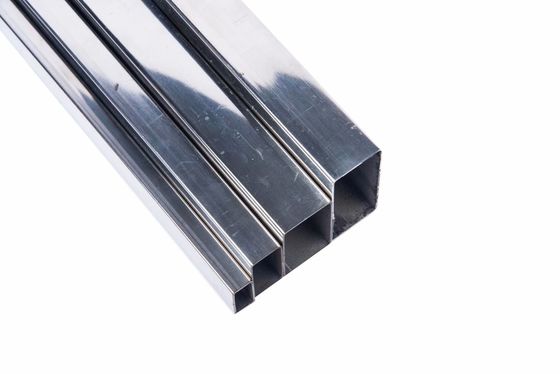 Ống hàn thép không gỉ rỗng ASTM A554 304 Square ERW 316 4mm