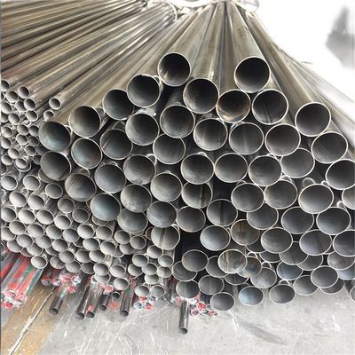 Ống thép không gỉ ASTM A554 hàn 304 Tường mỏng 16m - Tròn rỗng 200mm