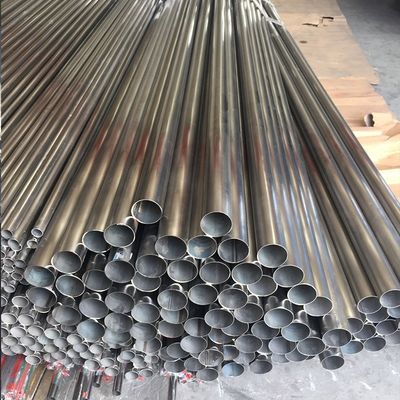 Ống thép không gỉ ASTM A554 hàn 304 Tường mỏng 16m - Tròn rỗng 200mm