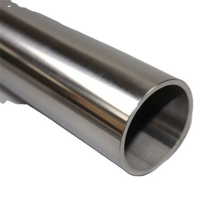 Ống thép hàn sáng Thép không gỉ được đánh bóng AISI 304 316L 20 mm được hàn