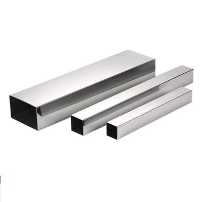 Ống thép không gỉ rỗng hình vuông SS304 8.0mm A554 GR Profile