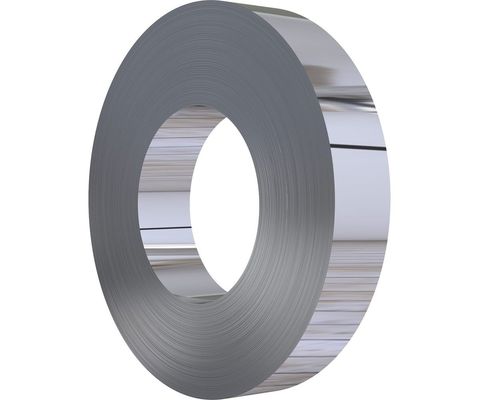 SS 302 321 Dải thép không gỉ kim loại phẳng 2B 8K Bề mặt 1000mm