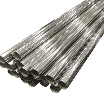 SS201 904l Ống thép không gỉ SS JISCO 0.5mm BA Kết thúc