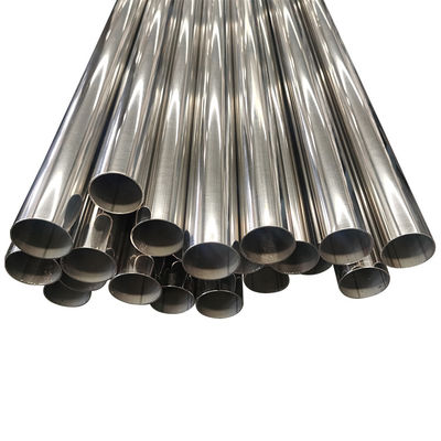 SS201 904l Ống thép không gỉ SS JISCO 0.5mm BA Kết thúc