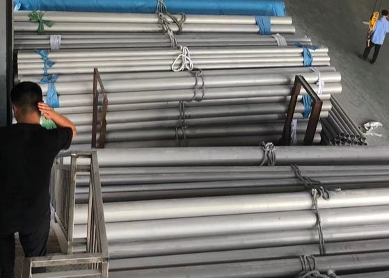 SS303 ASTM AISI 20MM 30MM Ống rỗng bằng thép không gỉ 8k Kết thúc