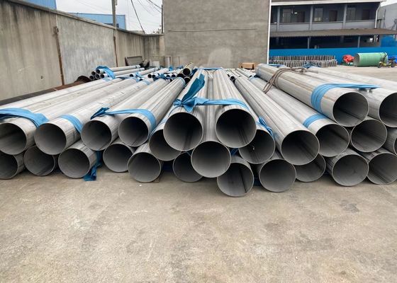 ASTM SS302 SUS 304H SS Ống thép không gỉ Ống liền mạch 6K Kết thúc