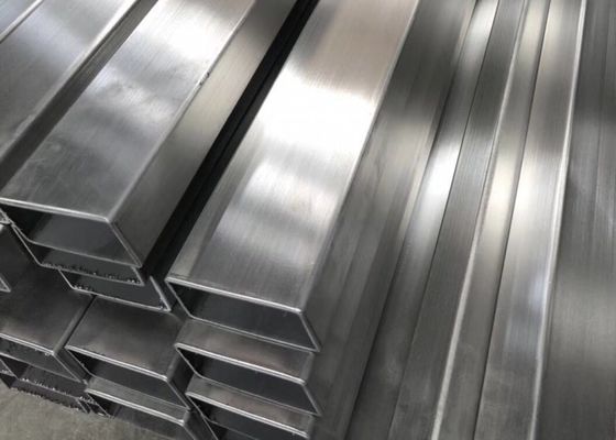 ASTM SS201 SS Thép ống BA Kết thúc