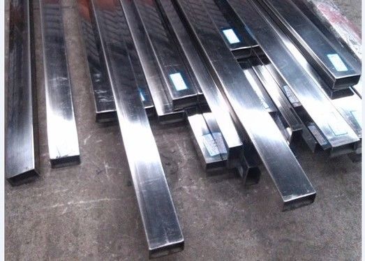 ASTM SS202 SUS 304H SS Ống thép 409 Ống xả bằng thép không gỉ 10x10 Mm