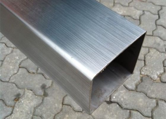 SS301 SS302 SS Ống rỗng bằng thép không gỉ 316 Ss Ống 4K DIN JIS