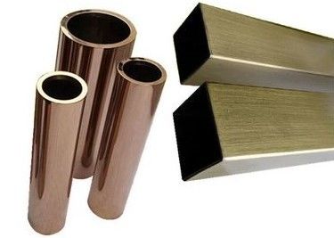 Ống thép không gỉ hình vuông cán nóng SS 430 431 AISI 0.3MM