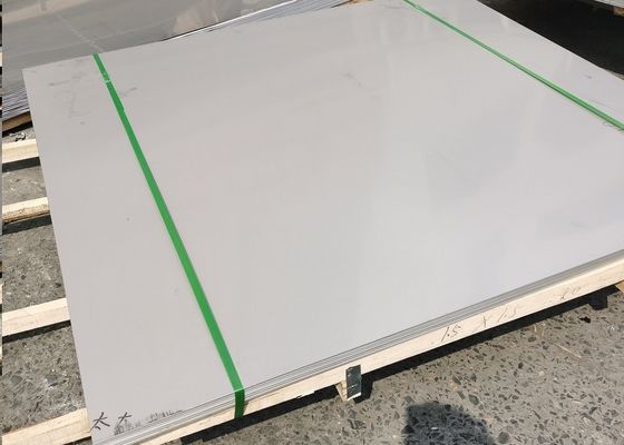 Thép tấm 316L SS202 SS DIN ASTM BA 2b Mill Kết thúc bằng thép không gỉ 2mm cho lan can