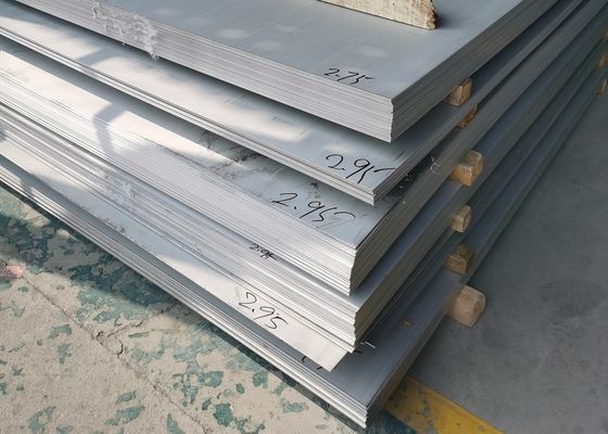 Tấm thép không gỉ SS301 S30100 Tấm chống gỉ cán nóng 15mm 20mm