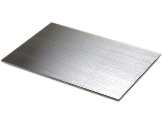 Sus 316 304l Tấm bảng bằng thép không gỉ chải 1200mm AISI cán nguội