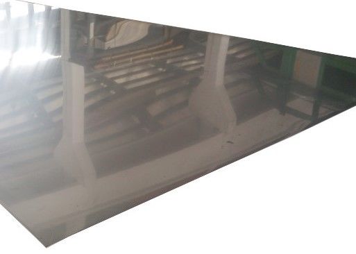 Thép không gỉ dày 2mm Tấm thép SS SS316 304H ASTM 2D cho thiết bị hàng hải
