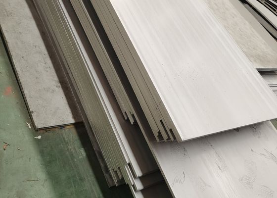 Thép không gỉ cán nguội SS Thép tấm SUS317L Chống nước biển 202 8K ASTM AISI