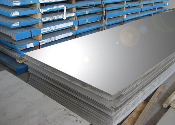 Lưới thép không gỉ SS Tấm thép 431 440A 2B Bề mặt chải ASTM