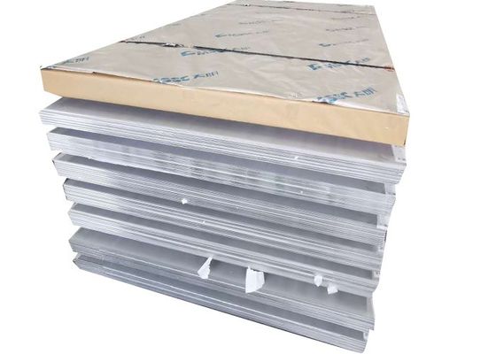 Tấm thép không gỉ 440A 904L 321 dập nổi 20mm BA Kết thúc nguội
