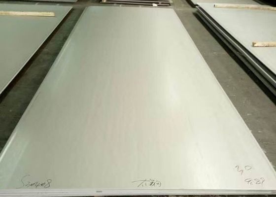 S30100 301 Thép tấm hình chữ nhật Tấm thép không gỉ 4K 1,5 Mm JIS