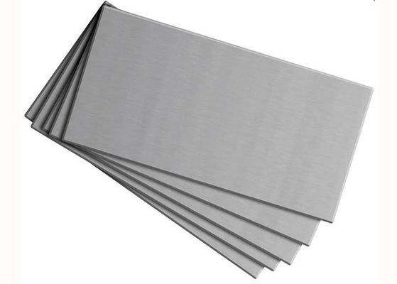 Tấm thép không gỉ 316 2b cán nóng 1000mm 1500mm AISI 4K Kết thúc