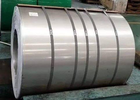 Ống thép không gỉ 0,7MM 2MM SS Cuộn dây làm nóng bằng thép không gỉ SS301 302 303