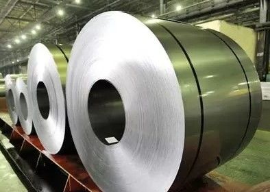 Ống cuộn thép không gỉ 304 cán nóng bằng kim loại 8K Kết thúc chống mài mòn