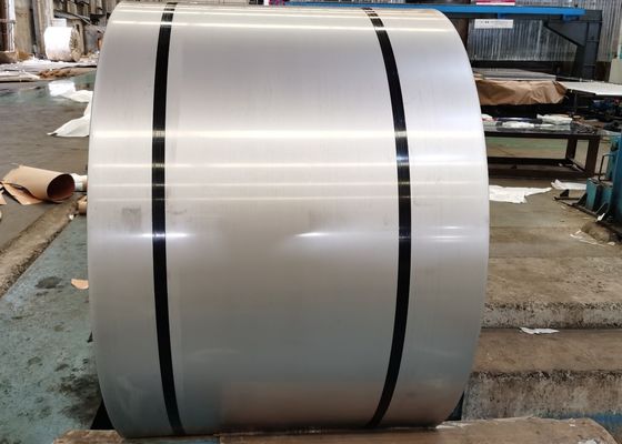 SS201 ASTM Ống cuộn thép carbon 0,6MM Bề mặt sáng 6K