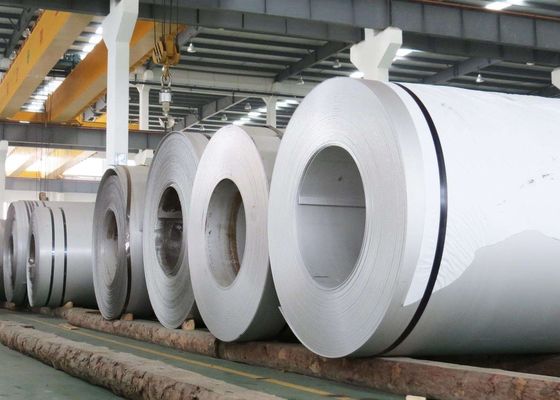 Cuộn ống thép không gỉ 201 SUS304H Bề mặt 2D Cán nóng cho thiết bị trao đổi nhiệt