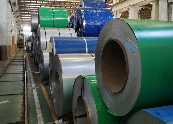 Thép không gỉ 304 Cuộn dây SUS317L Ống chịu nước biển Bộ trao đổi nhiệt ASTM